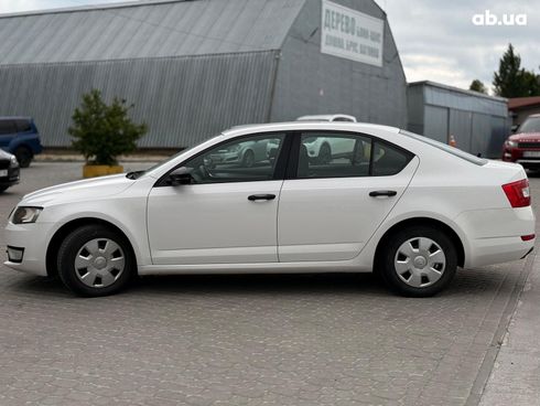 Skoda octavia a7 2016 белый - фото 21