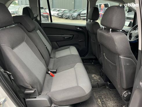 Opel Zafira 2006 серый - фото 9