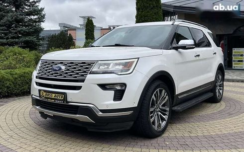 Ford Explorer 2018 - фото 3