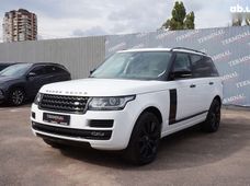 Продаж вживаних Land Rover Range Rover 2016 року - купити на Автобазарі