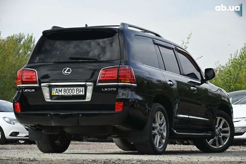 Lexus LX 2010 - фото 21