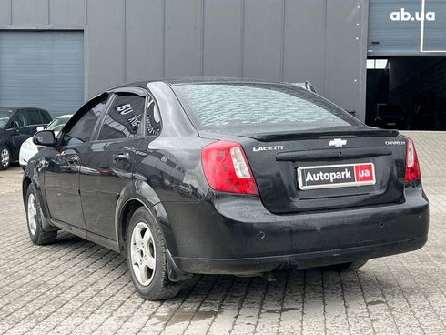 Chevrolet Lacetti 2006 черный - фото 7