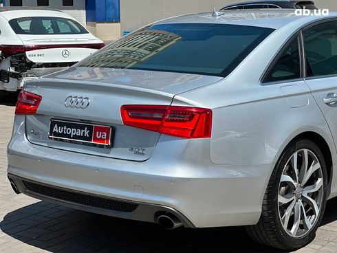 Audi A6 2014 серый - фото 7
