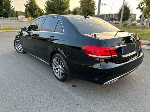 Mercedes-Benz E-Класс 2011 черный - фото 10