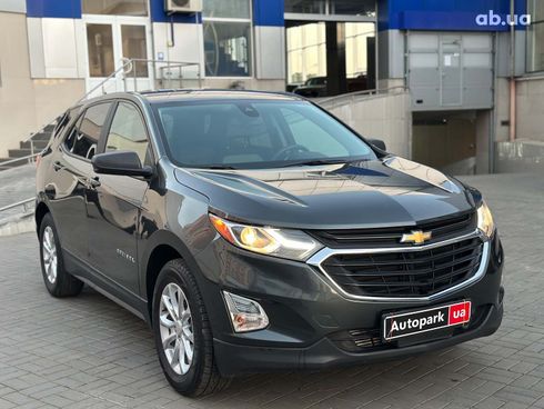 Chevrolet Equinox 2019 серый - фото 3