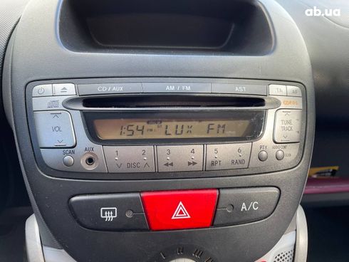 Citroёn C1 2011 красный - фото 9