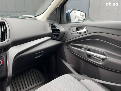 Ford Escape 2016 синий - фото 33