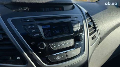 Hyundai Elantra 2015 - фото 21