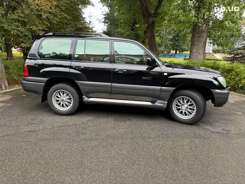 Lexus LX 2004 черный - фото 4