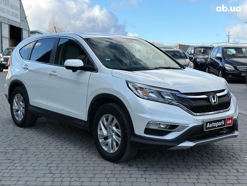 Honda CR-V 2016 белый - фото 9