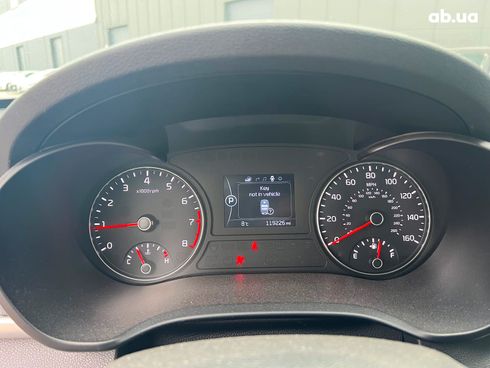 Kia Optima 2016 серый - фото 20