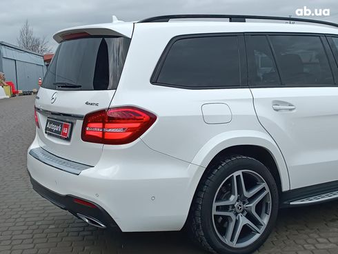 Mercedes-Benz GLS-Класс 2017 белый - фото 12