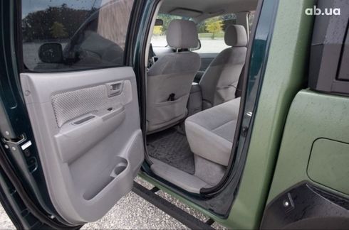 Toyota Hilux 2007 зеленый - фото 5