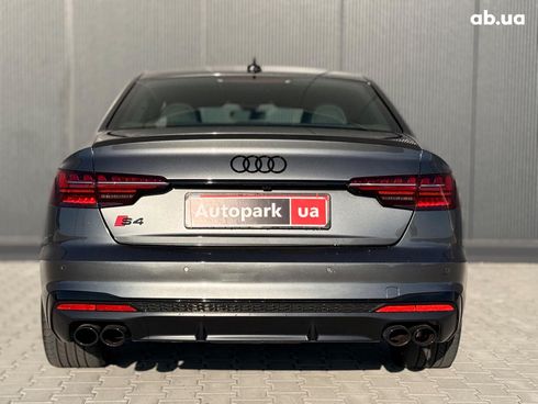 Audi S4 2022 серый - фото 56