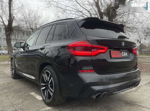 BMW X3 M 2019 - фото 3