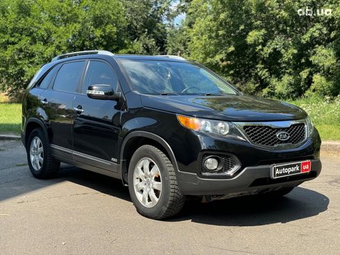 Kia Sorento 2012 черный - фото 5
