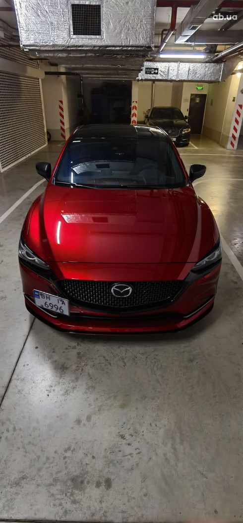 Mazda 6 2018 красный - фото 12