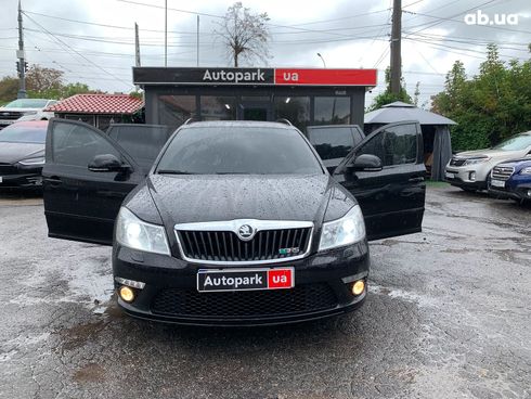 Skoda Octavia 2011 черный - фото 15