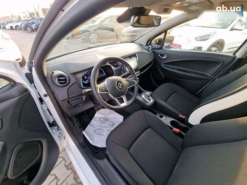 Renault Zoe 2021 - фото 5