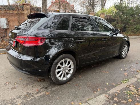 Audi A3 2016 черный - фото 4