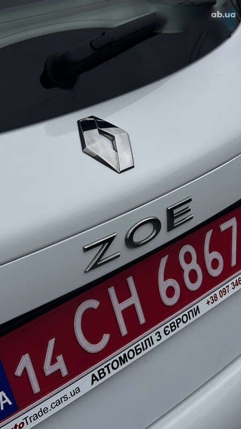Renault Zoe 2020 - фото 30