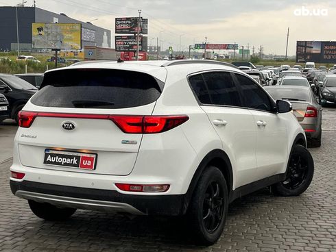 Kia Sportage 2016 белый - фото 9