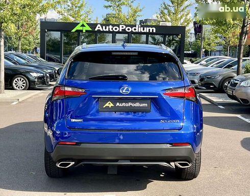 Lexus NX 2015 - фото 12