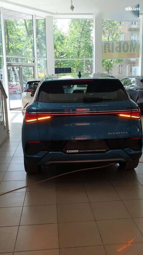 BYD Yuan EV 2023 - фото 10