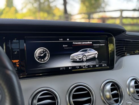 Mercedes-Benz S-Класс 2017 черный - фото 121
