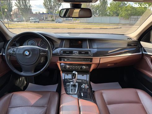 BMW 5 серия 2017 синий - фото 19