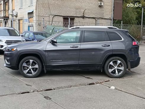 Jeep Cherokee 2018 серый - фото 36