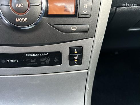 Toyota Corolla 2008 синий - фото 20