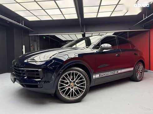 Porsche Cayenne Coupe 2021 - фото 6