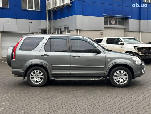 Honda CR-V 2006 серый - фото 5