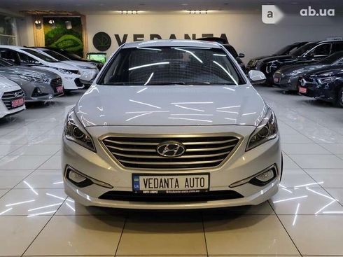 Hyundai Sonata 2015 - фото 2