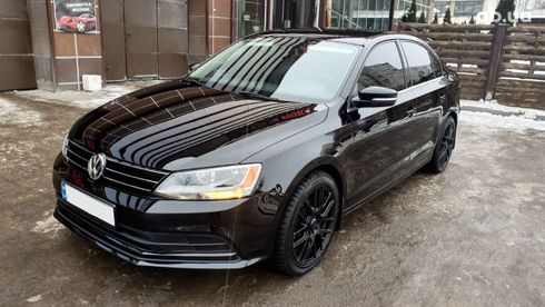 Volkswagen Jetta 2012 черный - фото 8