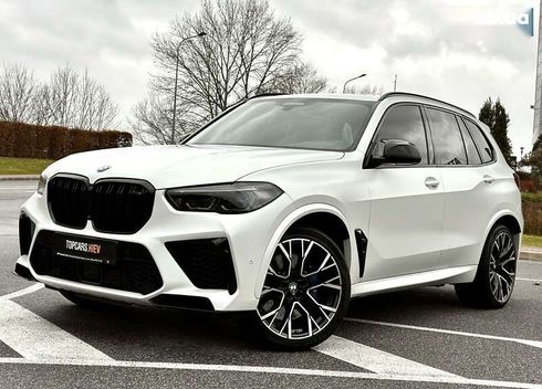 BMW X5 M 2022 - фото 5