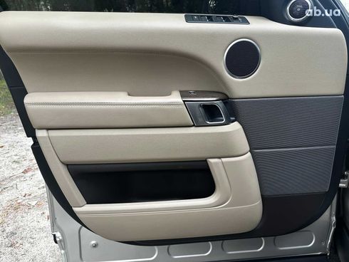 Land Rover Range Rover Sport 2017 бежевый - фото 30
