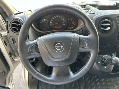 Opel Movano 2014 - фото 26