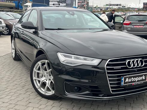 Audi A6 2015 черный - фото 10