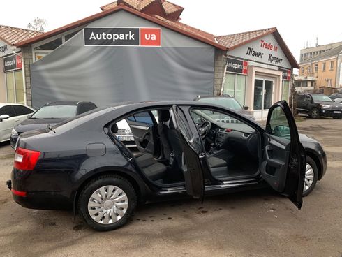 Skoda octavia a7 2013 черный - фото 9