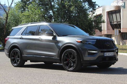 Ford Explorer 2023 - фото 2