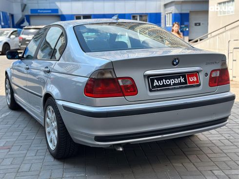 BMW 3 серия 2001 серый - фото 8