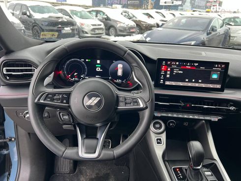 Dodge Hornet 2024 синий - фото 45