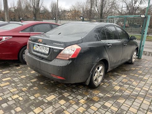 Geely Emgrand 7 2012 черный - фото 20