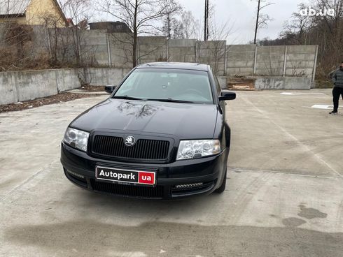 Skoda Superb 2002 черный - фото 14