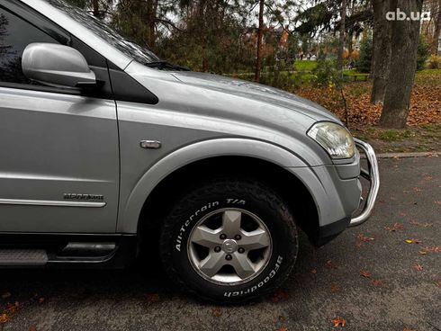 SsangYong kyron deluxe 2010 серый - фото 5