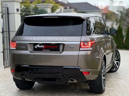 Land Rover Range Rover Sport 2016 - фото 14
