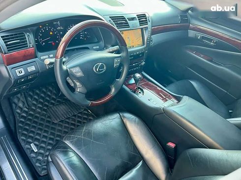 Lexus LS 2008 - фото 21