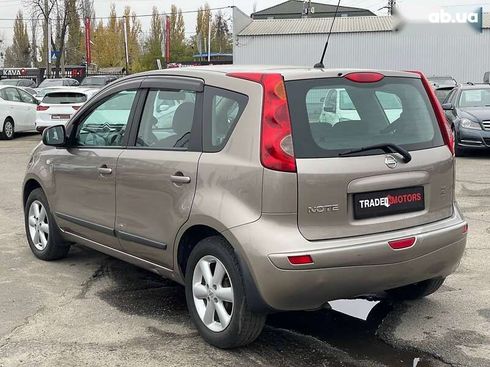 Nissan Note 2007 - фото 9